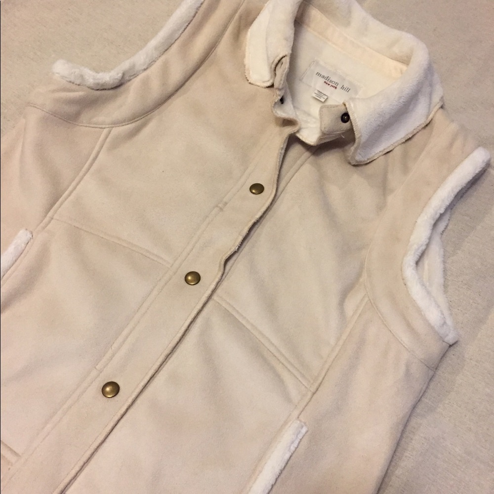 Madison Hill New York | Women’s Vest Sz M SOFT